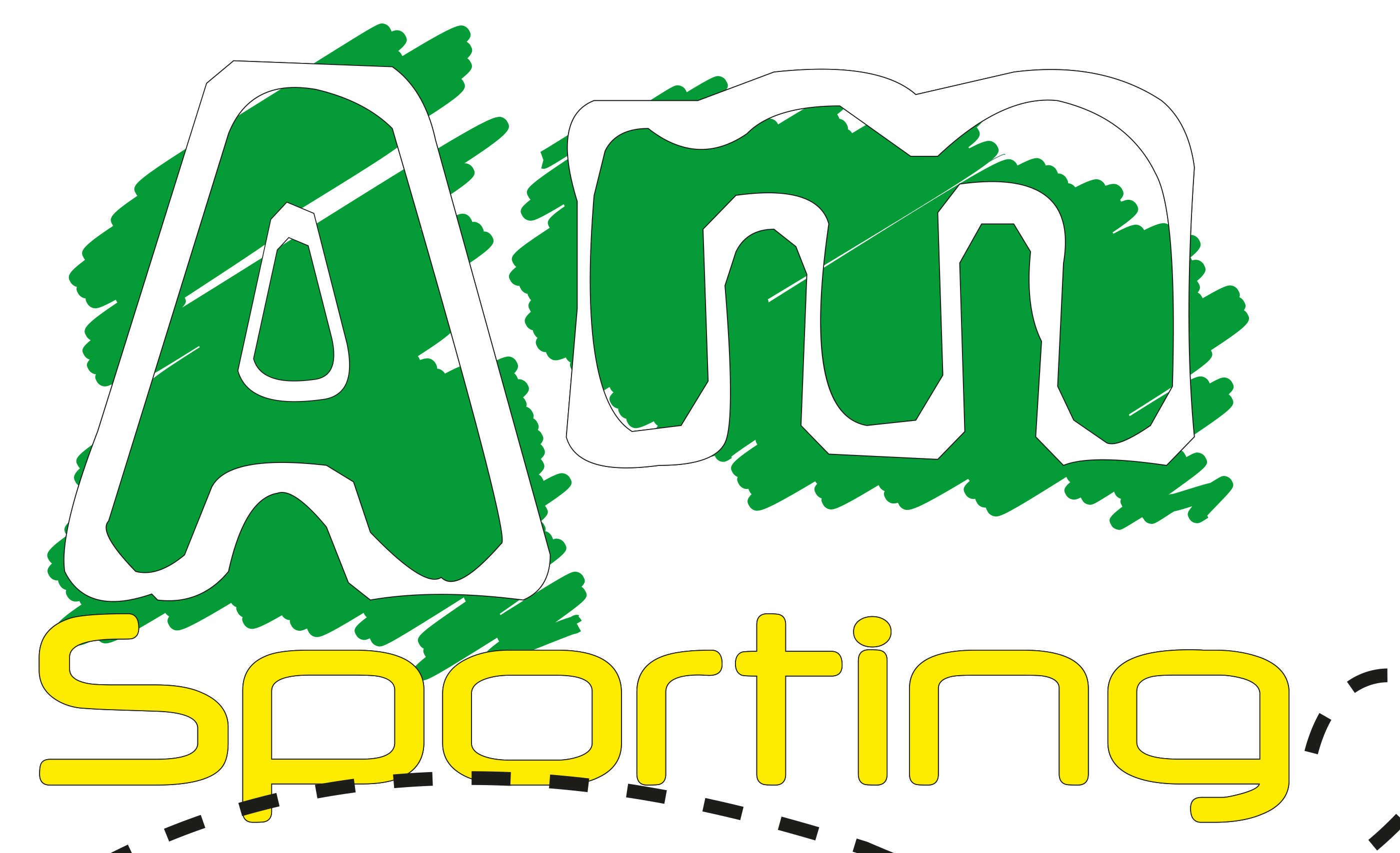 AM Sporting — Ricamo Industriale
